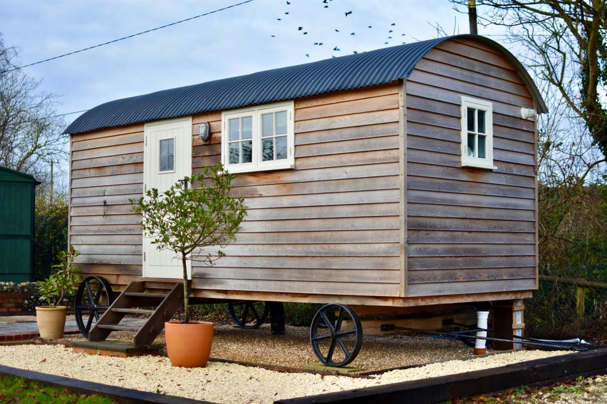 Apartament The Deer Hut Burpham Zewnętrze zdjęcie
